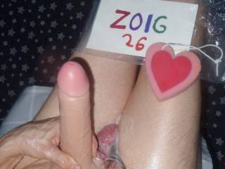 I am sitting at my desk/PC and toy playing with a only 2 lubes- one is new... white & creamy... Z50 camera was used.