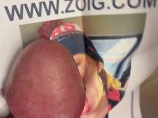 Milfcummer helped Mrs. niceguys wife celebrate her favorite teams win. By giving her a winner cum blast on her sexy face! She wanted the cum so I jacked it through the up rights and scored let the celebration begin! And I mean more tributes of this hottie