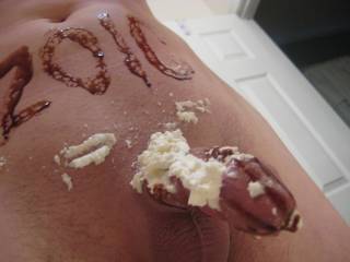 A delicious mess!