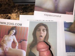 Multi-pic cock and cum tribute of Ixpascumslut!!