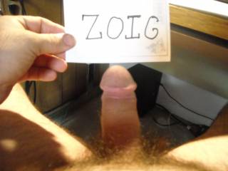 my first zoig photo....any takers?