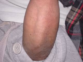 Releasing my cock