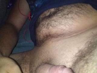 My Husbands dick deserves a nice wet treat tonight, anybody want to let me teach them exactly how he likes his cock licked??