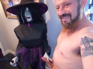 This Beeautiful Witch Loves touching my Bigg Cock!