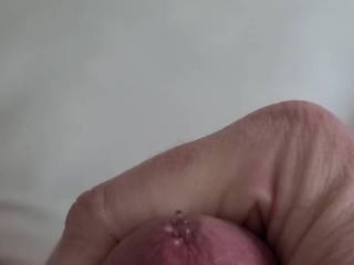 Looking at average and small uncut cocks. Thinking about seeing one ejaculate in person.  Wondering what it\'s like to roll the skin back.