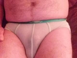 Like sheer undies?