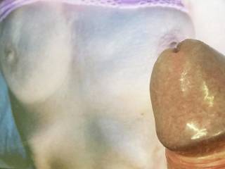Sexy hard nipple welcoming hard-medium-size-cock...