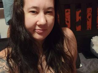 Hair down, maybe you can use it as leverage?