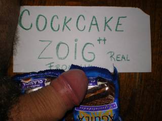 I just wanna give u a view of the cock and the cake 4 zoig!