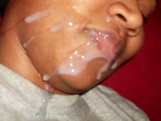 Rather paste my face or should I swallow?