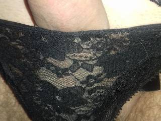 more cock in panties