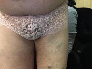 love my lace  could use someone to rub me down thou