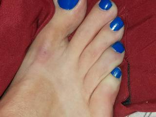i need some white to go with my blue