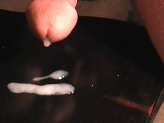 jacking off and cumming