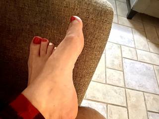 My wife sexy feet