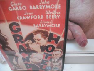 Just to prove I don't ALWAYS watch porn! This is the 1932 pre-Hays Code film where John Barrymore tweaks Joan Crawford's bum (disgusting) and Greta Garbo, overacting all over the place, acrually does say "I want to be alone".