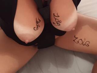 My tits for Zoiggers :)