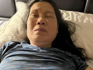 Late night facial while watching It: Welcome to Derry