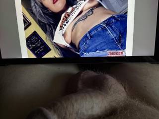 Silkykitty ~ “I really like getting my nipples pinched! Who wants to volunteer?”