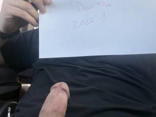 My cock & I are definitely real lol