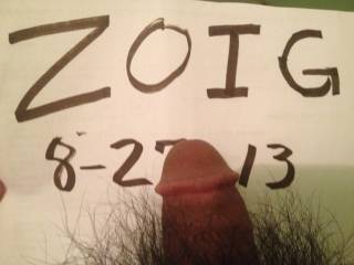 Verification pic