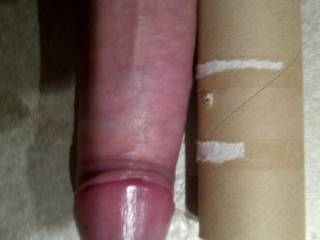Empty roll.... and not full erect