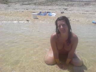 18 y/o beach bbw