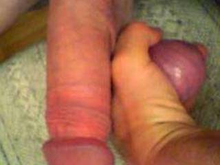 Out of Lovolust\'s Blusheroticon; subject: Squeeze it out! - My penis/phall; I say, "not shlong but strong!"; Women say, "a 2h-steadfast, steady joytoy biodildo, lovely handsome, truly beautiful!" - real, unfaked, true & genuine pix