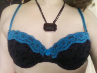 Do you like my bra? ;-)