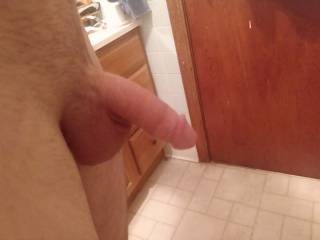 Me taking pictures of my cock/balls to share with y\'all enjoy,
