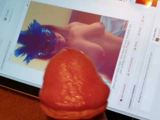 She like..tribute...me too.... mmhmhmmhhmojr 1st beginn of...tribute teasing greetings