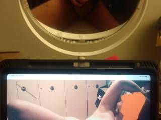 This is a mirror monitor tribute for Zoig member, begedis23! What a hot set of tits baby! Would love to get my mouth all over you body! I hope I made you wet! Thanks for the request!