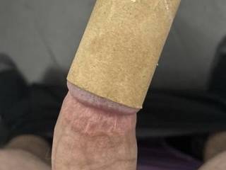 Just doing the toilet roll test, how’d I do?