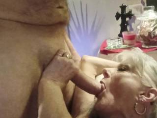 She loves to suck dick and she\'s good at it..