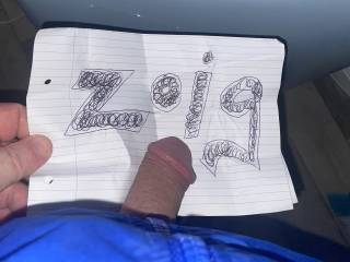 Proof that I’m real for Zoig