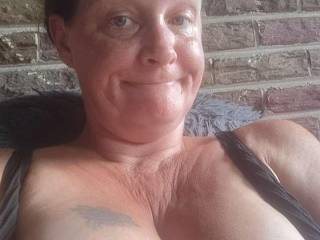 Y\'all tired of his tits yet