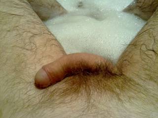 cock in bath