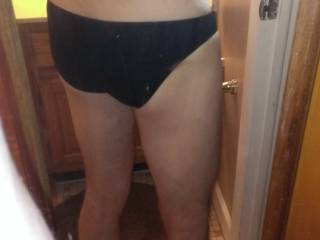 my ass in my undies