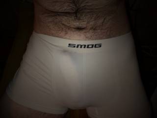 My hard cock!