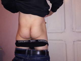 My butt
