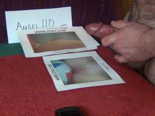 Angel110\'s body looks so creamy and soft. A beautiful body. Thanks for sharing, Angel110. I\'m sharing something creamy, for you...