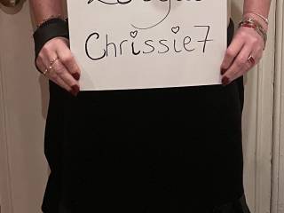 First verification pic. Yes I am real! 😊