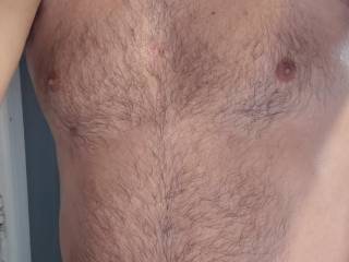 Hubbys body