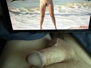 myszy ~ “Nude beach!”