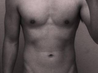 just a quick snap before a shower...