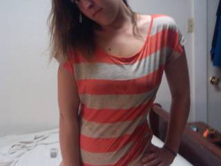 where did she come from? Damn!! Sexy as hell