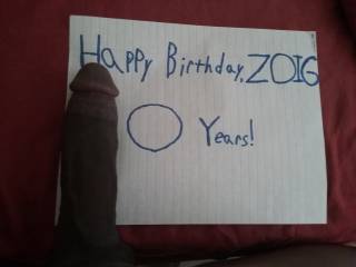 Happy birthday, Zoig!  Here's to 10 more.  Excuse my poor writing.
