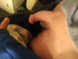 Took off my underwear again