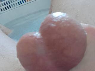Heart shaped balls