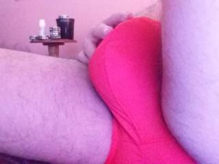 Hard and horny mature cock.😉